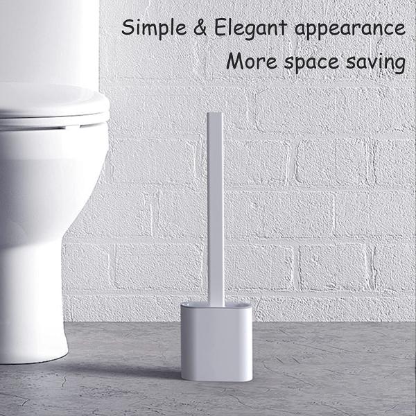 filamento principal liso de Flex Toilet 60mm da escova do toalete das cerdas de 14.17in