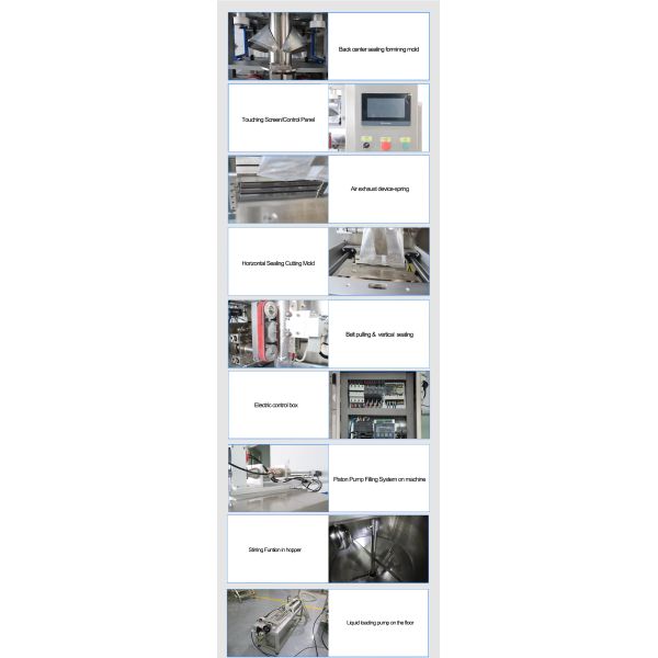 Automatic Oil Packing Machine Palm Edible Soya-bean Oil Packaging Machine for Food Industry