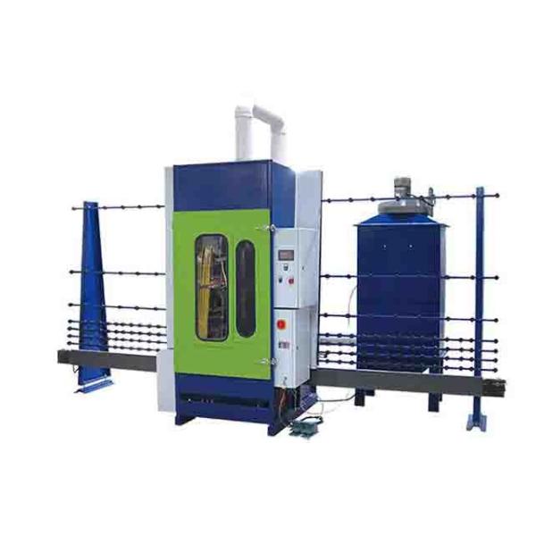Low price vertical glass sand blasting machine maquina lijadora de vidrio