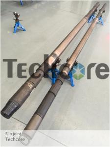 Slim Hole Drill Stem Test ToolsRound Mandrel Slip Joint DST Tool 3 7/8" Size