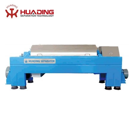 High Productivity Decanter Centrifuge Separators for Sludge Dewatering with 2014/30/EU Electromagnetic Compatibility Compliance