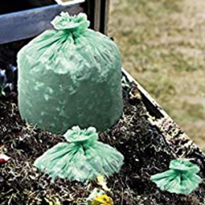 Convenient Bio Compostable Bags , Cornstarch Garbage Bags OEM Service