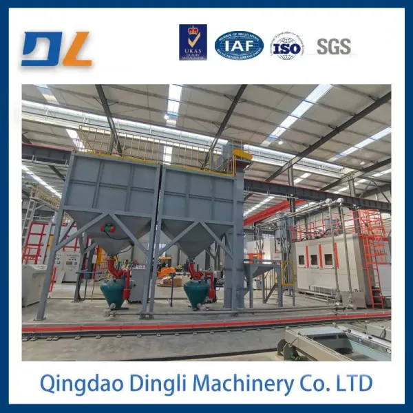 High-Quality Resin Sand Equipment