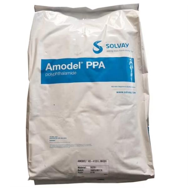 PPA US Solvay A-1133 HS BK543 vidrio resistente al arrastramiento reforzado con 33% de amida de polixileno