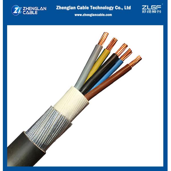 5 Core Steel Wire Armoured Cable Copper Cu XLPE PVC SWA PVC 0.6/1kV IEC 60502-1, BS 5467 And BS 6346