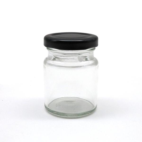 Customized Small Glass Honey Jar Or Kitchen / Living Room FDA Safety Standards