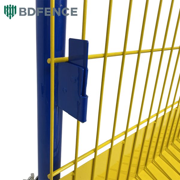 High Quality Edge Fence Supplier Strong Outdoor Border Fence Construction Edge Protection Fence for Highway Works