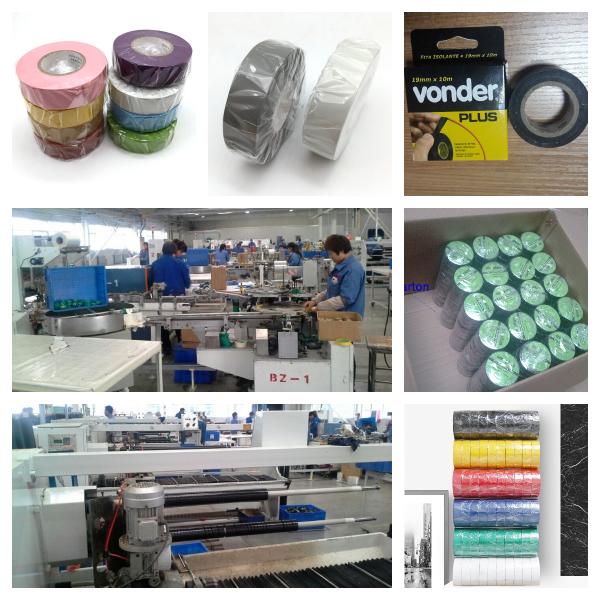 Flame Retardant 50mm PVC Electrical Tape Insulation