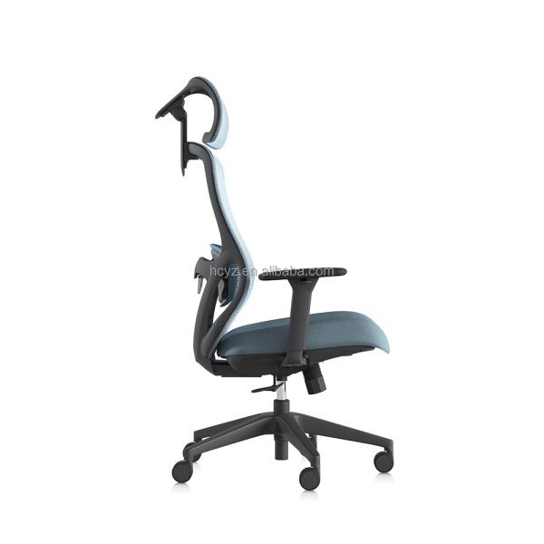 Luxury Executive Swivel Office Chair Easy Installation High Loading Capacity