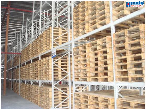 Steel 12000kg 1400mm Industrial Warehouse Metal Shelving Racks