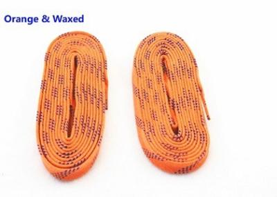 Durable Braided Fiber Ice Hockey Laces Waxed Waterproof With CE Approved
