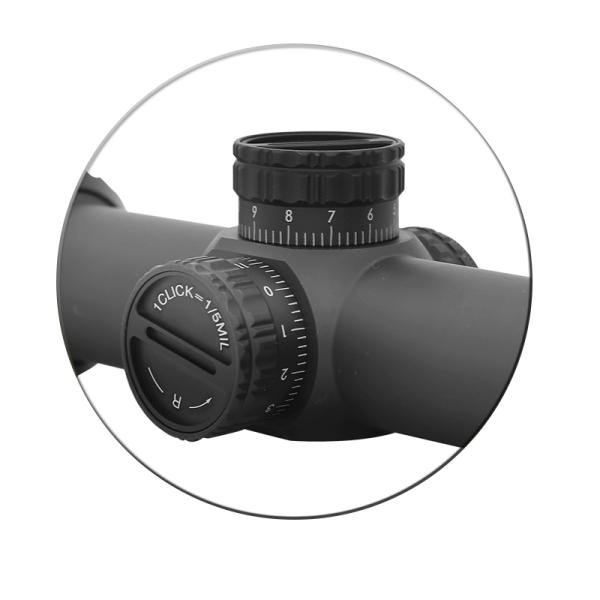 фокусные компактные долгосрочные снимая объемы 1-6X24 второе 260mm для ARS