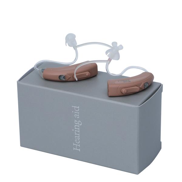 Lithium Battery Rechargeable Hearing Aids For Seniors Noise Cancelling