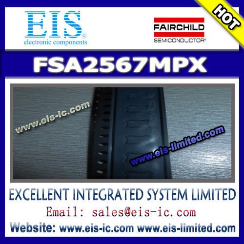 FSA2567MPX - FAIRCHILD - Low-Power, Dual SIM Card Analog Switch - Email: sales009@eis-ic.c