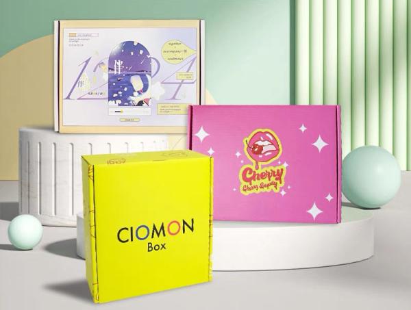 Personalized Gift Mailer Boxes For Holidays And Promotions With Logo