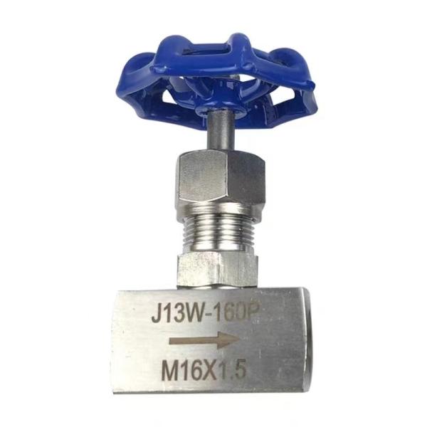 Stainless Steel High Pressure Needle Globe Valve with Manual and BSPP End Connection