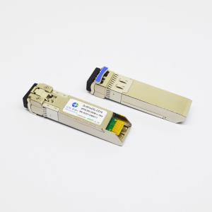OS DOM LC do transceptor 1350nm 10km da fibra do único modo de 25G CWDM SFP28