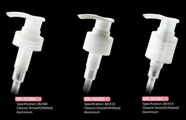 Plastic Screw Lotion Pump, 1.8±0.20ml/T, 24/410,24/415,28/400,28/410,28/415