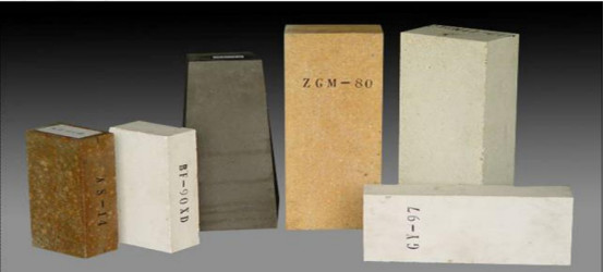 Customized High Alumina Refractory Bricks For Steel Infrastructure blast furnace Alumina Silica Refractory Brick