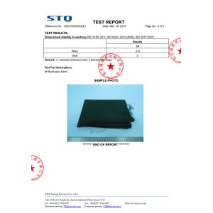 Zhangjiagang Yadu Wool Shinning Co.,Ltd Certifications