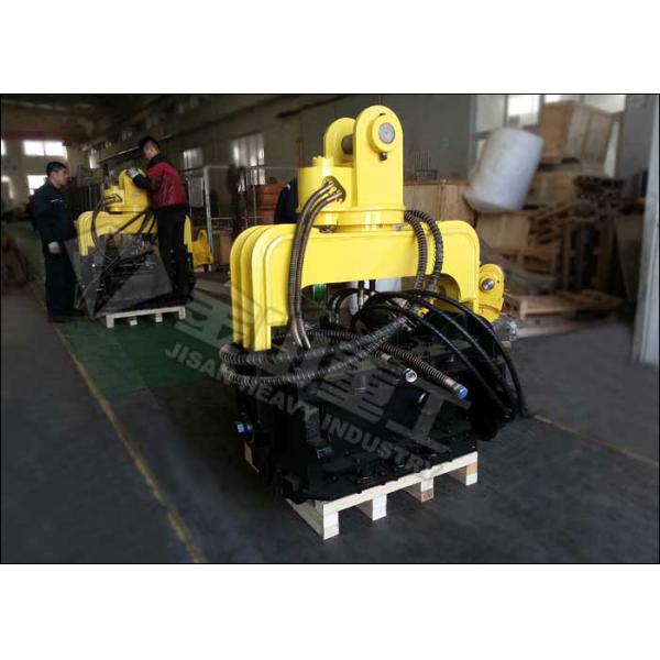 Doosan DH300 DH330 Excavator Sheet Pile Vibratory Hammer Q345B Steel Material