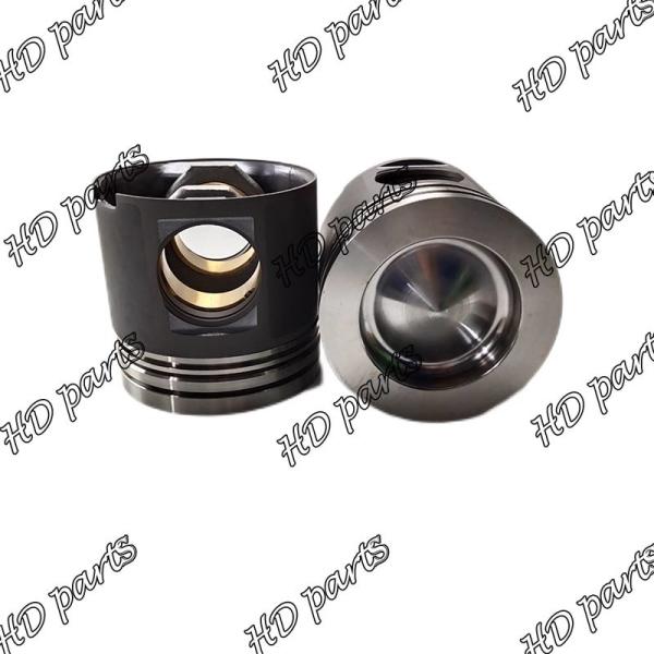 Pistão 276927 40265960 do motor diesel do preto de D12A