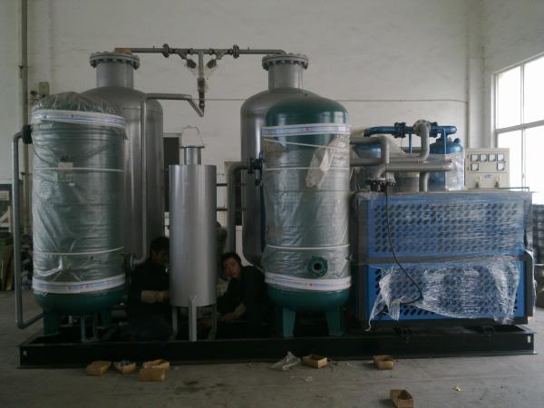 N2 Generation Plant  For Heat Treatment , 99.999% Industrial Gas Generators
