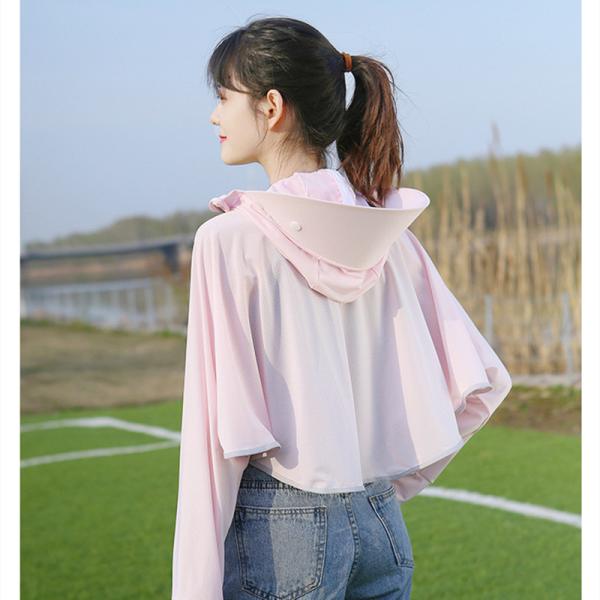 Ice Silk Lens Sun Protection Jacket Outdoor Fishing Gear Uv Protection Clothing