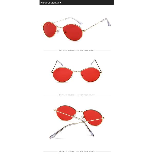 Metal Frame Hot Sale Sunglasses Old Fashioned Classic Star UV400