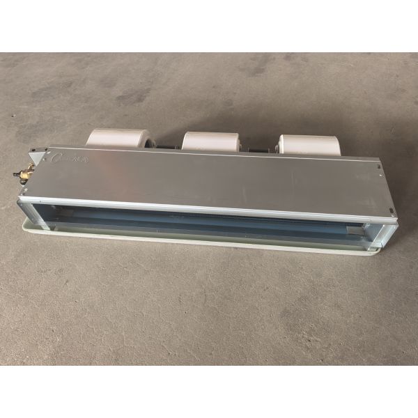 500CFM Ducted Type Water FCU Fan Coil Unit With Hydrophilic Aluminum Coil