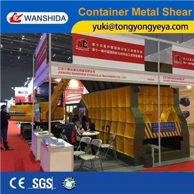 Máquina de corte de sucata 1500 mm 2 vezes/ângulo mínimo máquina de corte de ferro
