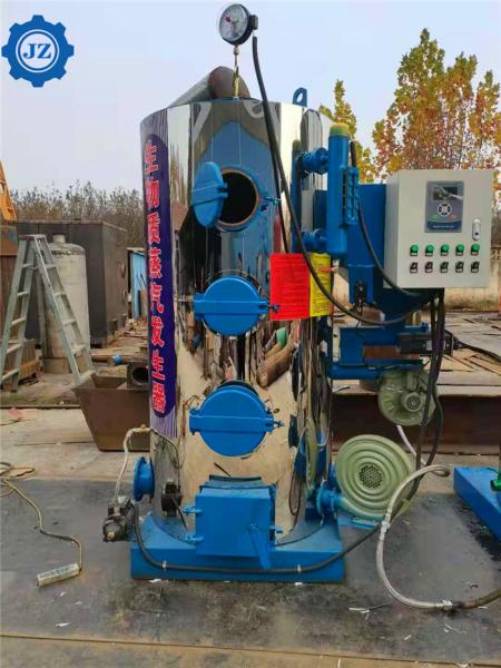 caldeira ateada fogo do gerador de vapor do LPG do biogás 1000kgs GNL vertical automático para o ferro de vapor do vestuário, indústria passando de lavagem