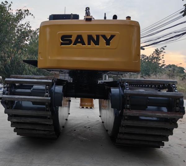 Q355B Floating Pontoon Undercarriage For 6-50T Amphibious Excavator