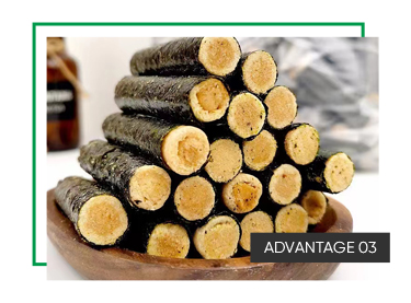 90G Per Box Instant Seafood Snack Shrimp Flavor Cod Flavor Meat Floss Flavor Crispy Seaweed Nori Roll Snack