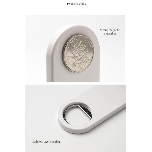 Thickened Handle Beer Bottle Opener Customizable Logo for Multi-Purpose Kitchen and Bar