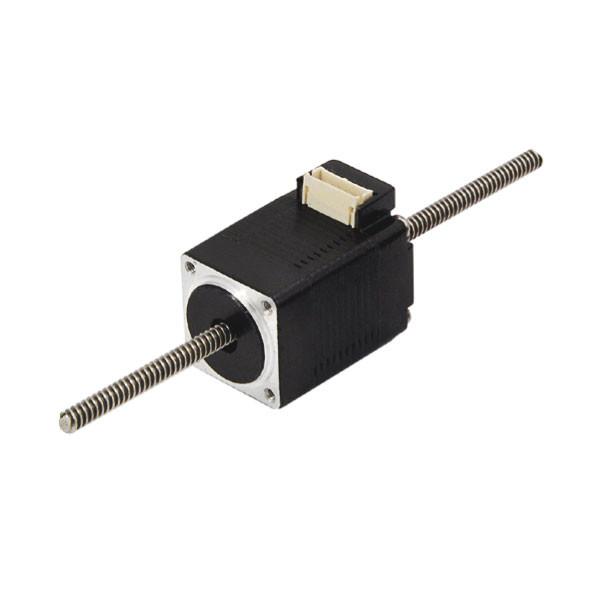 20LHS Series 60N Force 2 Phase Nema8 No Captive & External Nut Hybrid linear Stepper Motors Linear Acuators