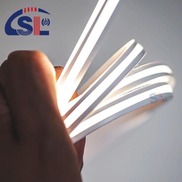 3- гибкий водонепроницаемый кремний наружной светодиодной гибкой неоновой трубы крышки веревки световой ленты трубы для неоновой светодиодной ленты света