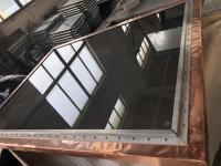 1.5m X 1.2m 100dB Emi Shielded Windows Rf Shielding Al Alloy Frame