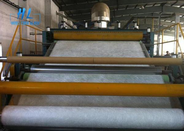 White Silane Based E Glass Fiberglass Mat for Polyester Vinyl Ester Epoxy Resins