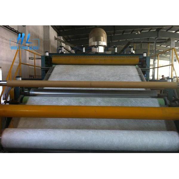 Циновка стренги е стеклянной прерванная стеклотканью, серебряный цвет прервала стекло стренги - волокно