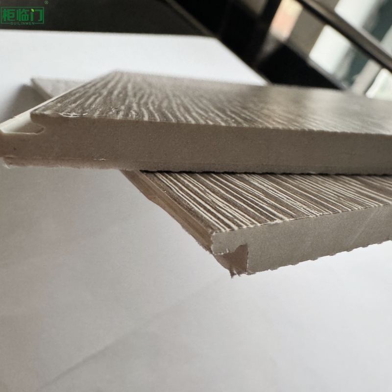 Waterproof SPC Flooring Panel Interlocking Anti Slip Wear Resistance