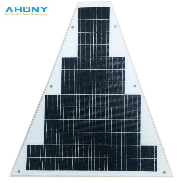 Трапэзоидная солнечная панель 30w на заказ круглый квадратный прямоугольный буй pv модуль для солнечного деревянного стола скамейки световой автобус зарядки