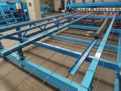 Rated Capacity 160kva Roll Mesh Welding Machine Coil Wire Plc Welded