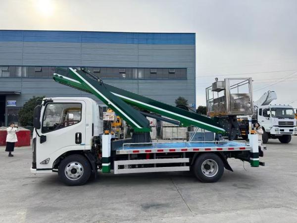 JMC 4X2 Electric Engine Aerial Man Lift Boom Truck 38m Boom Lift Truck