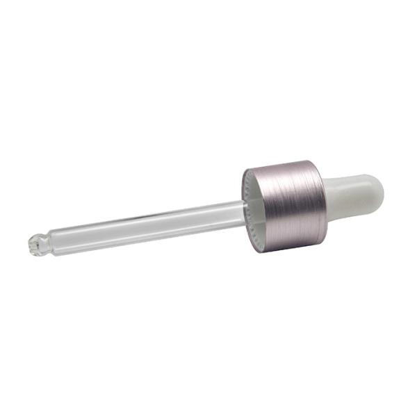 Essential Oil Cosmetic 18 410 Aluminum Glass Bottles Dropper
