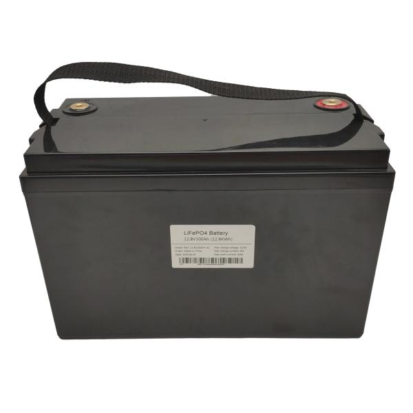 Customized Lifepo4 Lithium Battery Pack 12V 100AH With BMS Built-in and 3000 Cycles