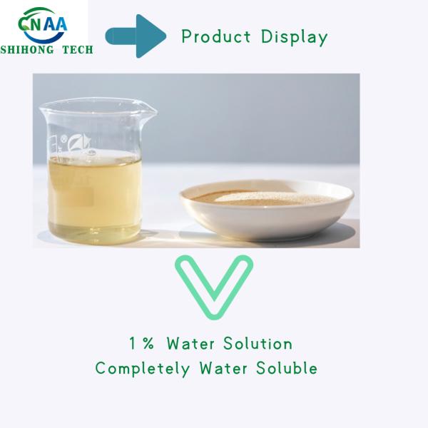 Fertilizante orgánico del aminoácido vegetal del 60% para el suplemento de nutrientes de la agricultura