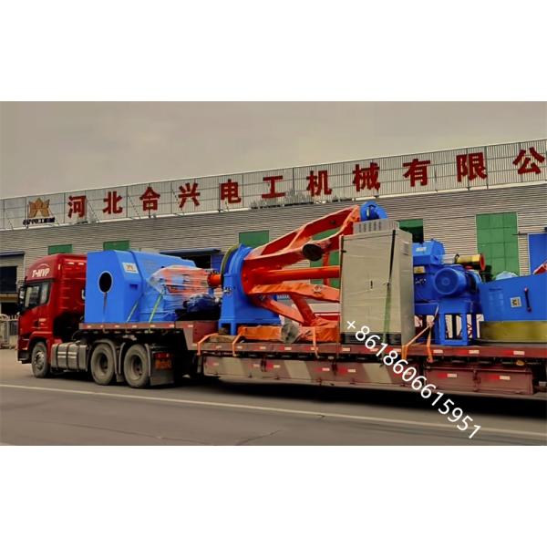 Машина для натягивания кабеля типа колыбели 1250/1+1+3 Планетарная клетка