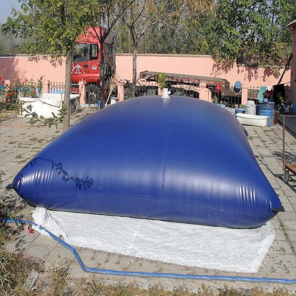 Inflatable Bladder Plastic Large Pvc / Tpu Pillow Flexible Water Storage Tank