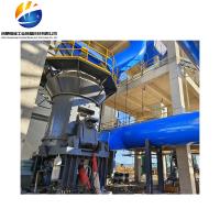 Instalação de processamento de moinhos verticais de calcário